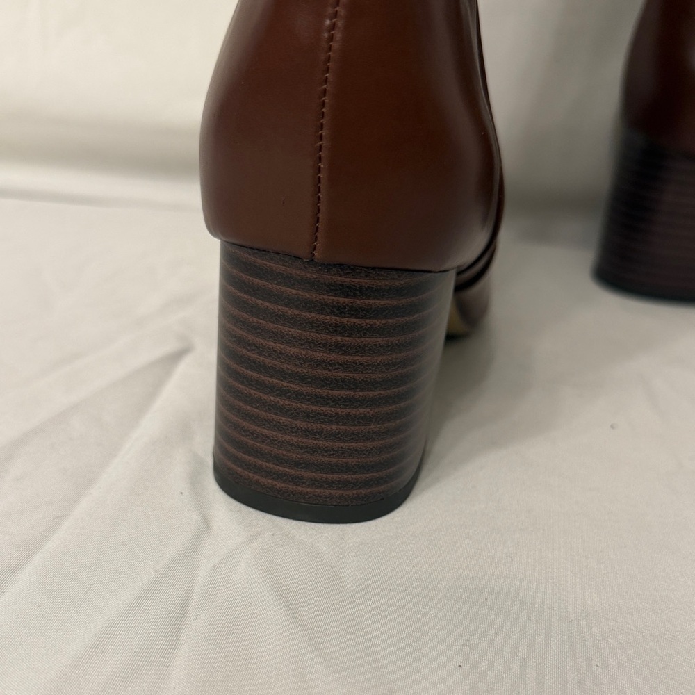 J. Crew Rich Brown Over the Knee Boots - Picture 9 of 13